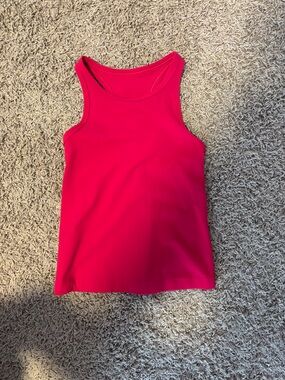 Lululemon align waist length racerback tank top